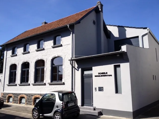 Firmensitz der Scheele Immobilienberatung in der Albertstraße 62